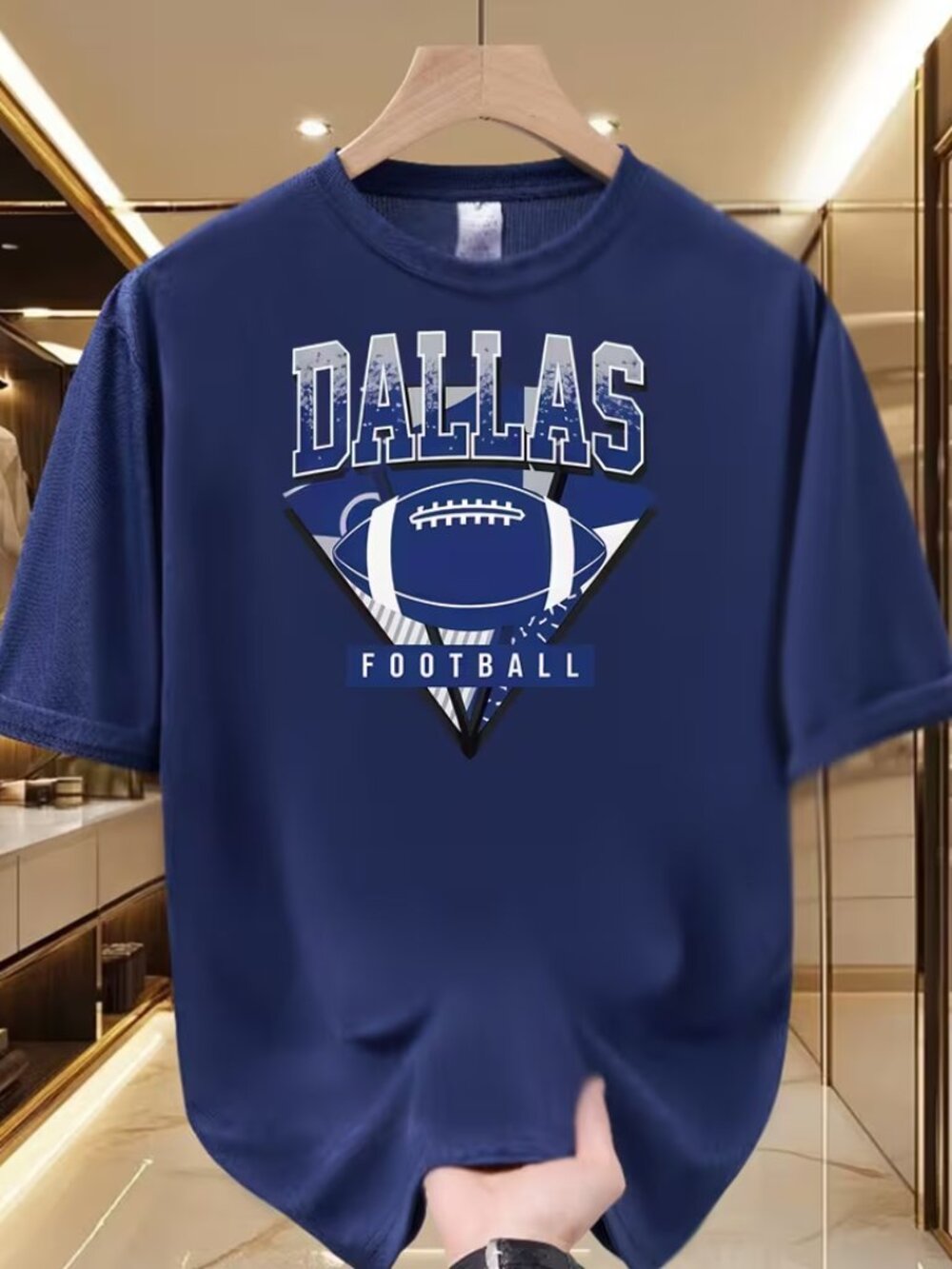 New Men's Dallas Football T-shirt XL